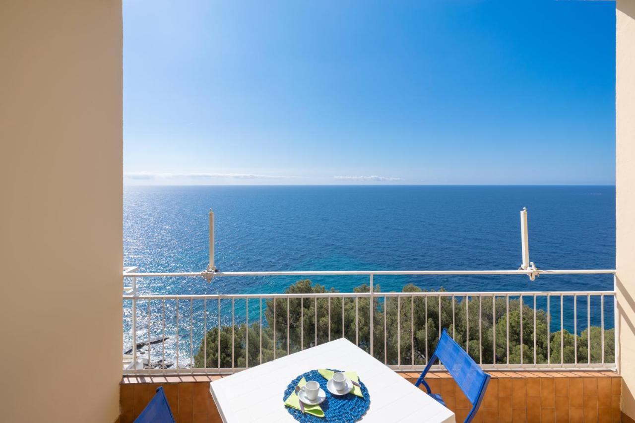 163 - Sunshine Suite 4 Fronte Vista Mare, 100M Spiaggia Sanremo Exterior photo